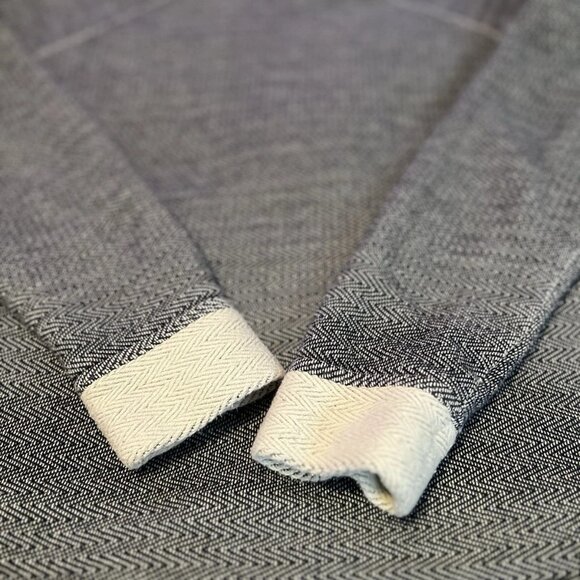 Orvis 100% Thick Cotton Tweed Women’s XS Sweater Top With Green Trim - Picture 6 of 8